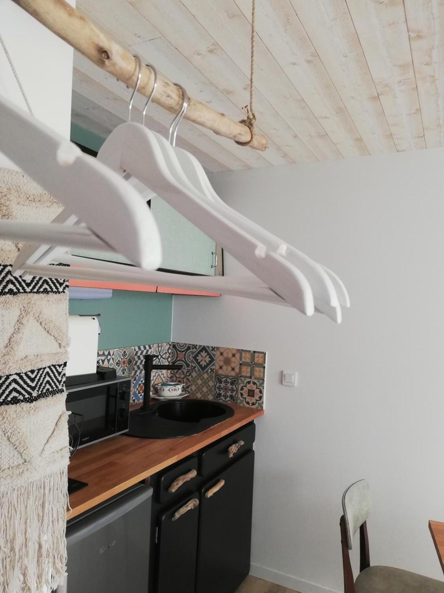 Coup De Coeur Studio Rivedoux-Plage Ngoại thất bức ảnh