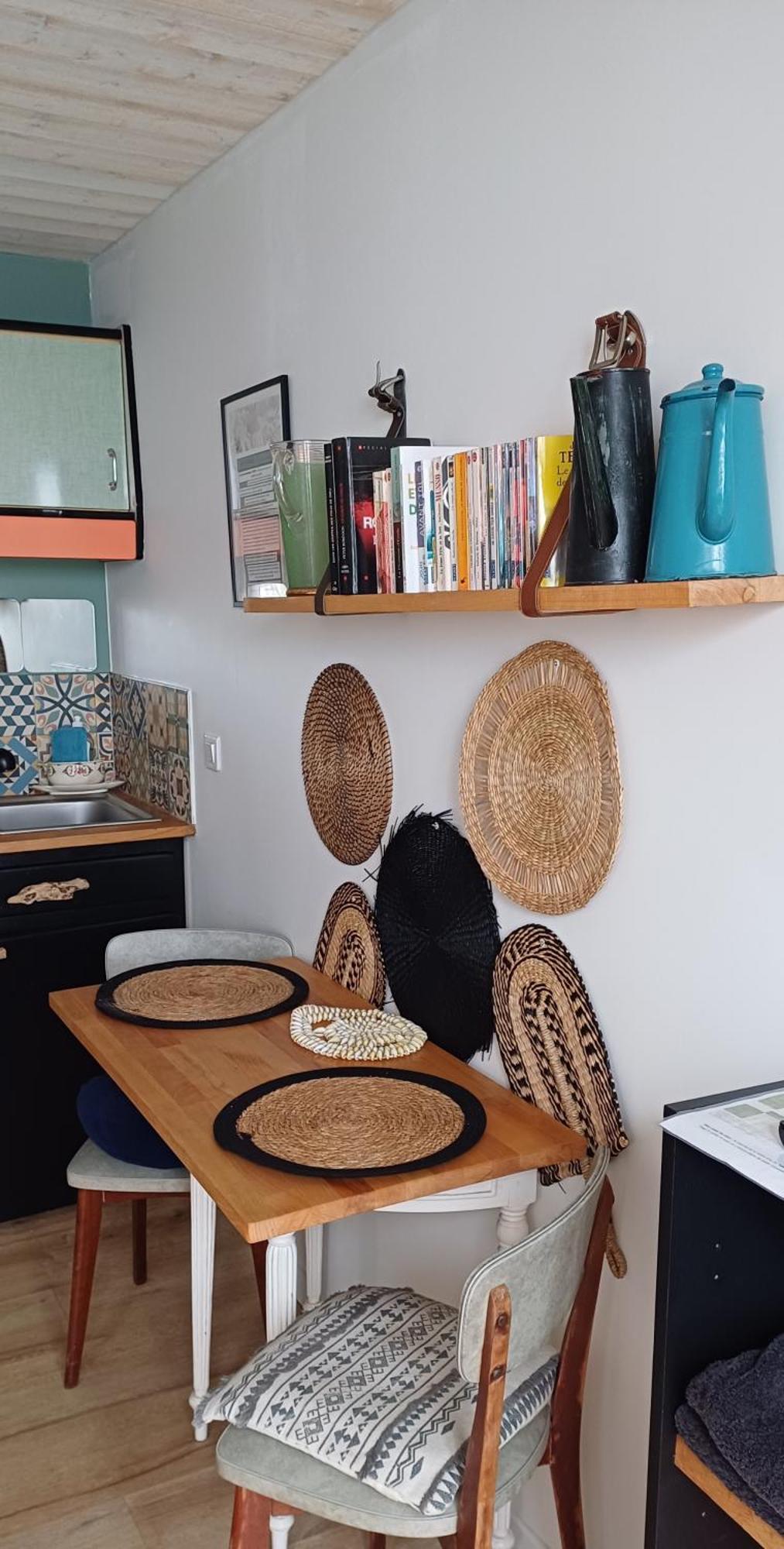 Coup De Coeur Studio Rivedoux-Plage Ngoại thất bức ảnh